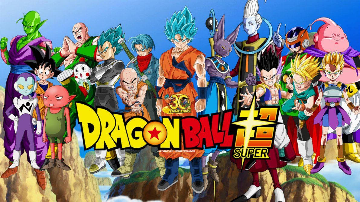 Mwanzo Mpya - Dragon Ball Super Picha ya Ukuta