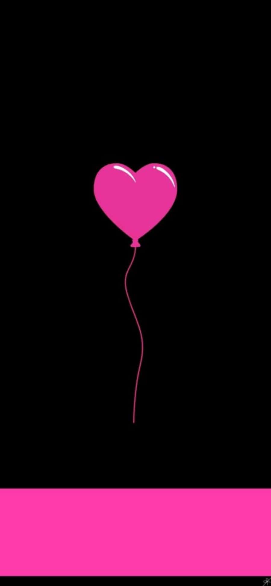 Mwendo wa Kifahari wa Pink Mwendo wa Kifahari Picha ya Ukuta