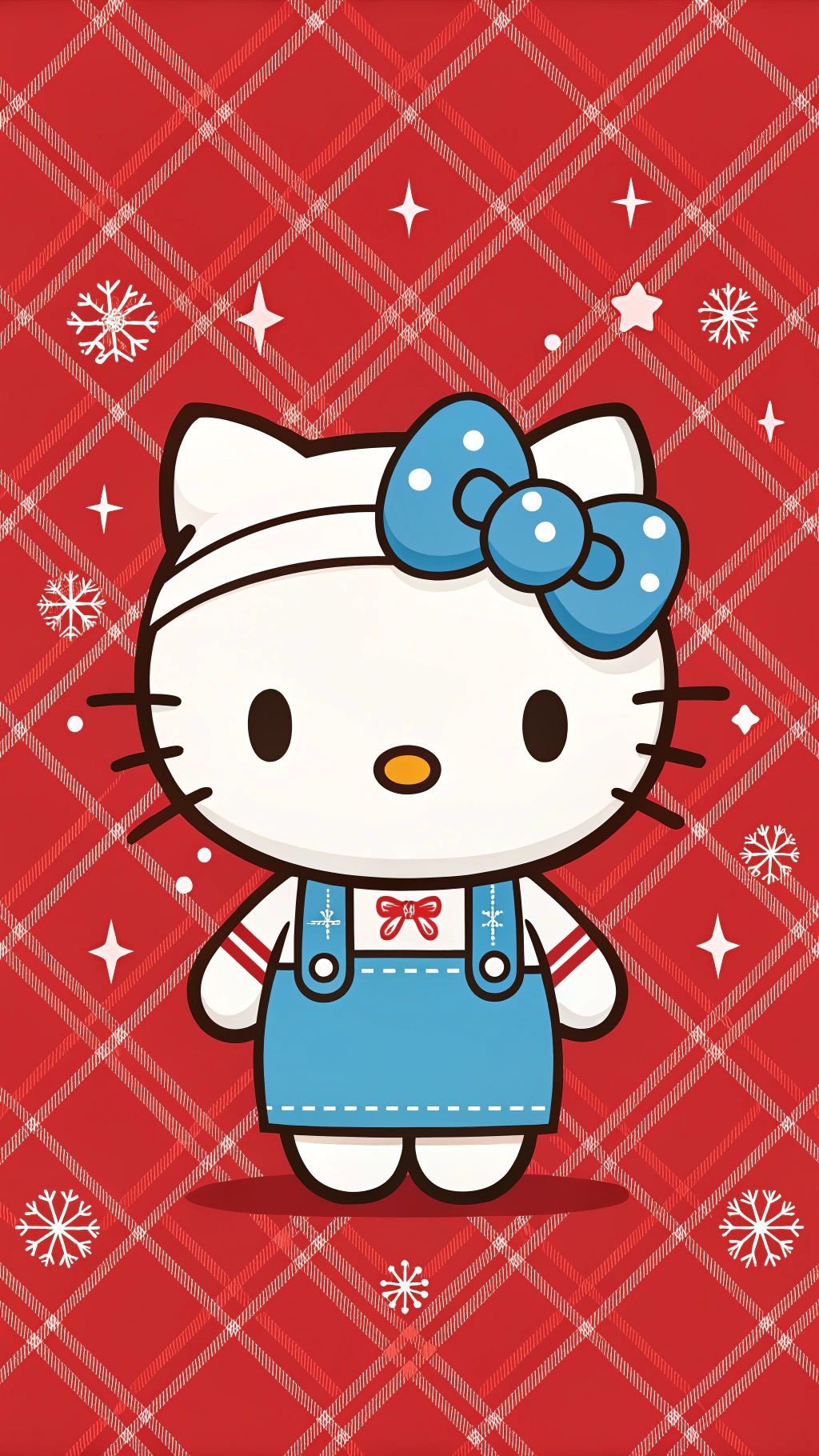 Mwituni wa Hello Kitty wa Barafu UTAKULISHA Picha ya Ukuta