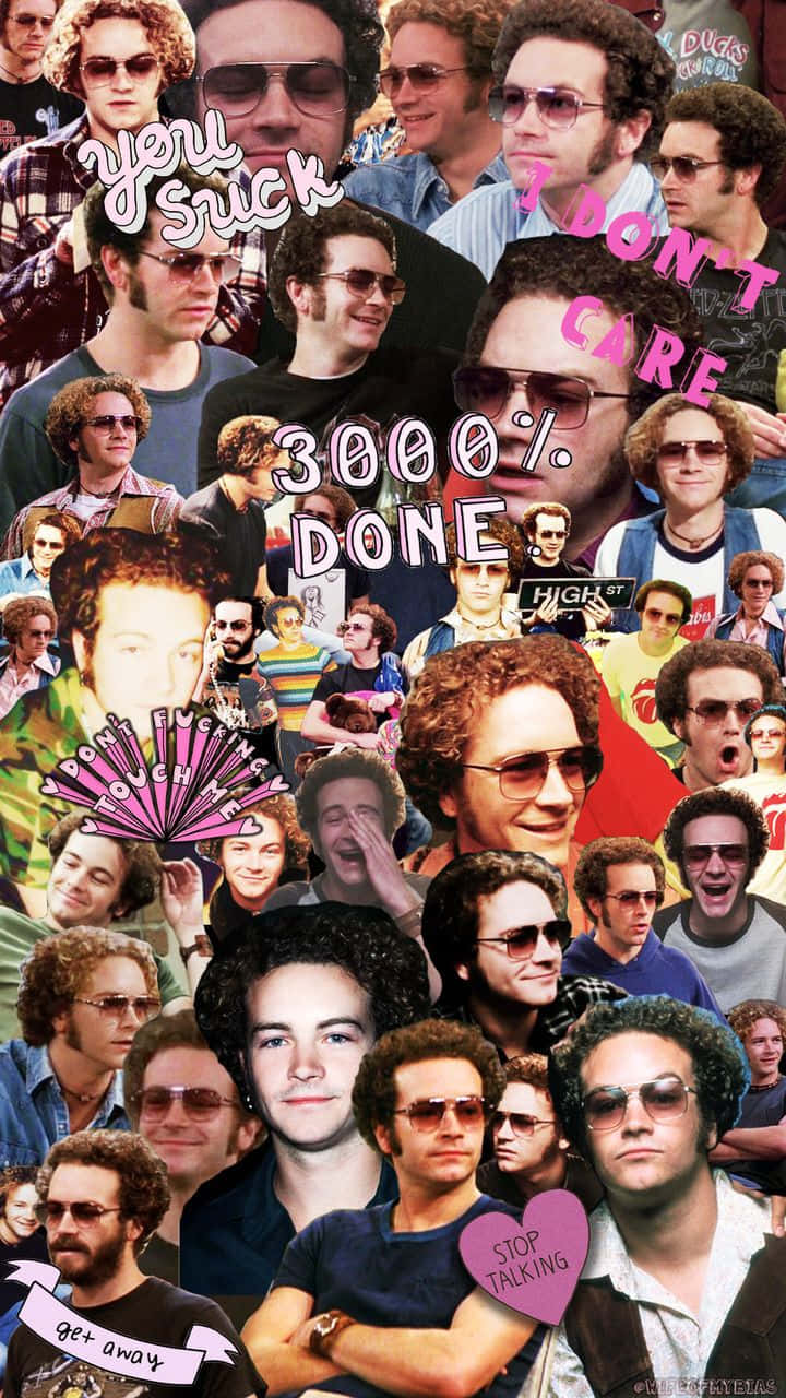 Mwonekano wa Karne ya 70 za Meza ya Kompyuta That' 70s Show Steve Hyde Picha ya Ukuta