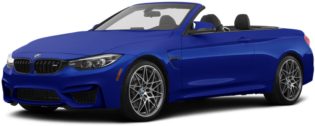 Mwonekano wa Pembeni wa BMW Bluu Inayobadilika Picha ya Ukuta