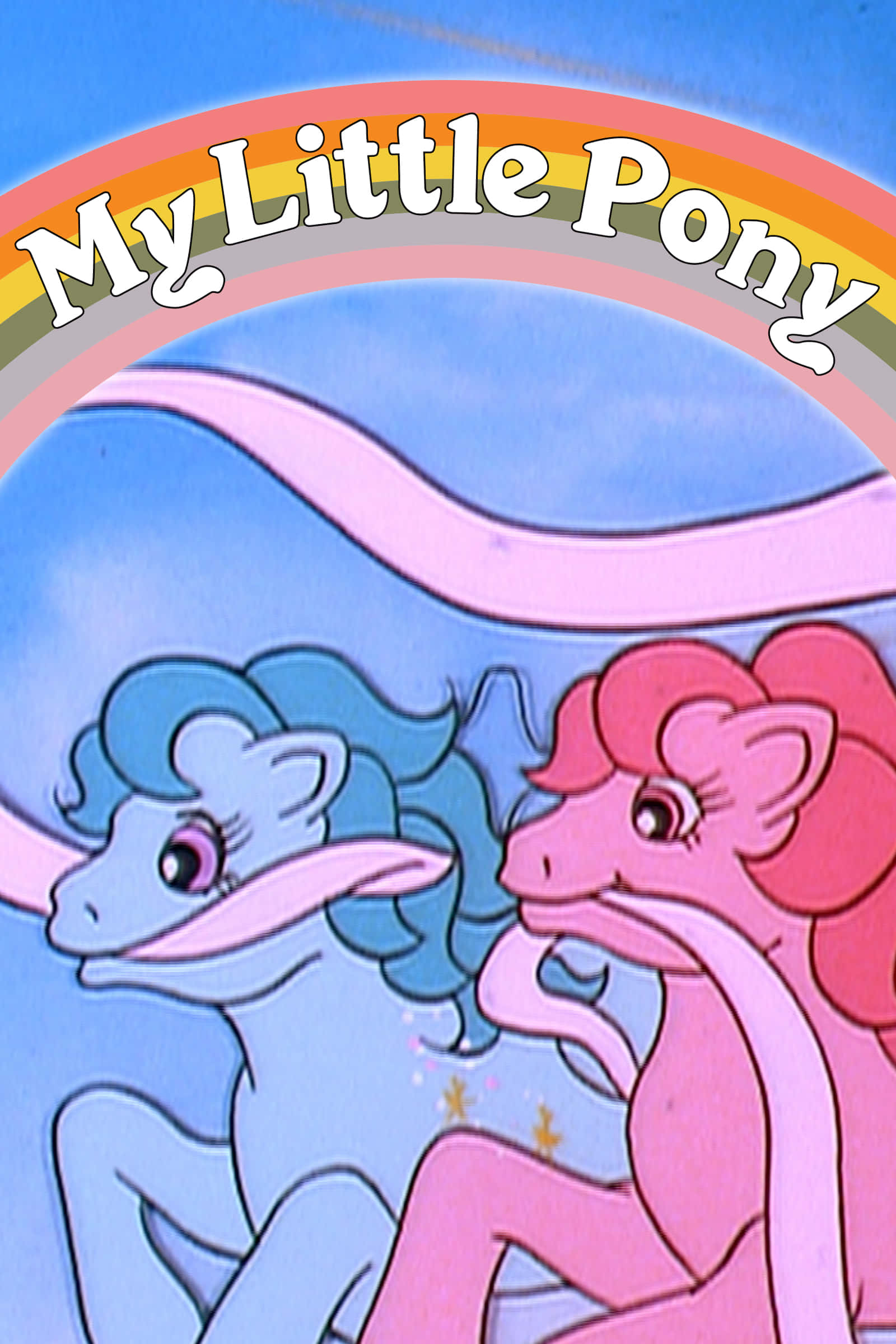 My Little Pony Rainbow Dash And Pinkie Picture Picha ya Ukuta