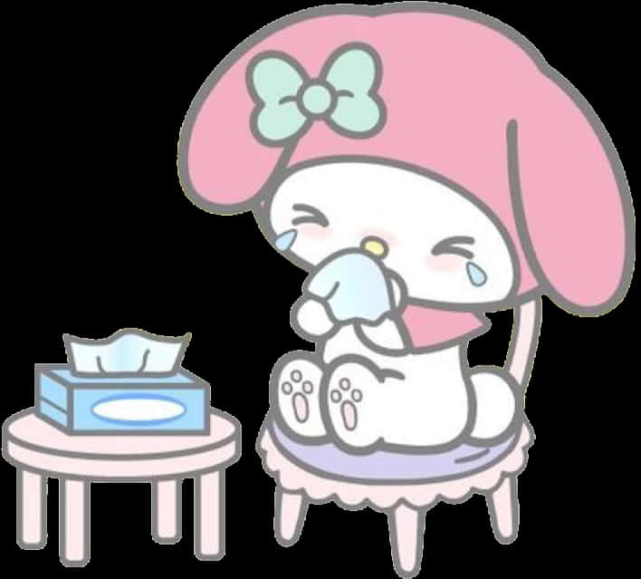 My Melody Akichafua Mrembo Picha ya Ukuta