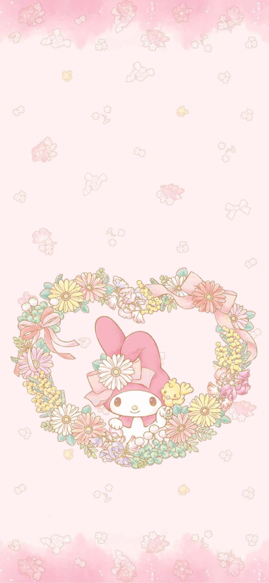 My Melody Mwenye Siri Mwenye Siri Mwenye Siri Mwenye Siri Picha ya Ukuta