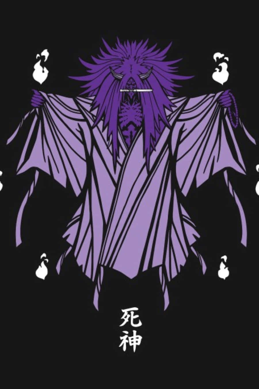 Mystic Reaper Death Seal Unleashed Picha ya Ukuta