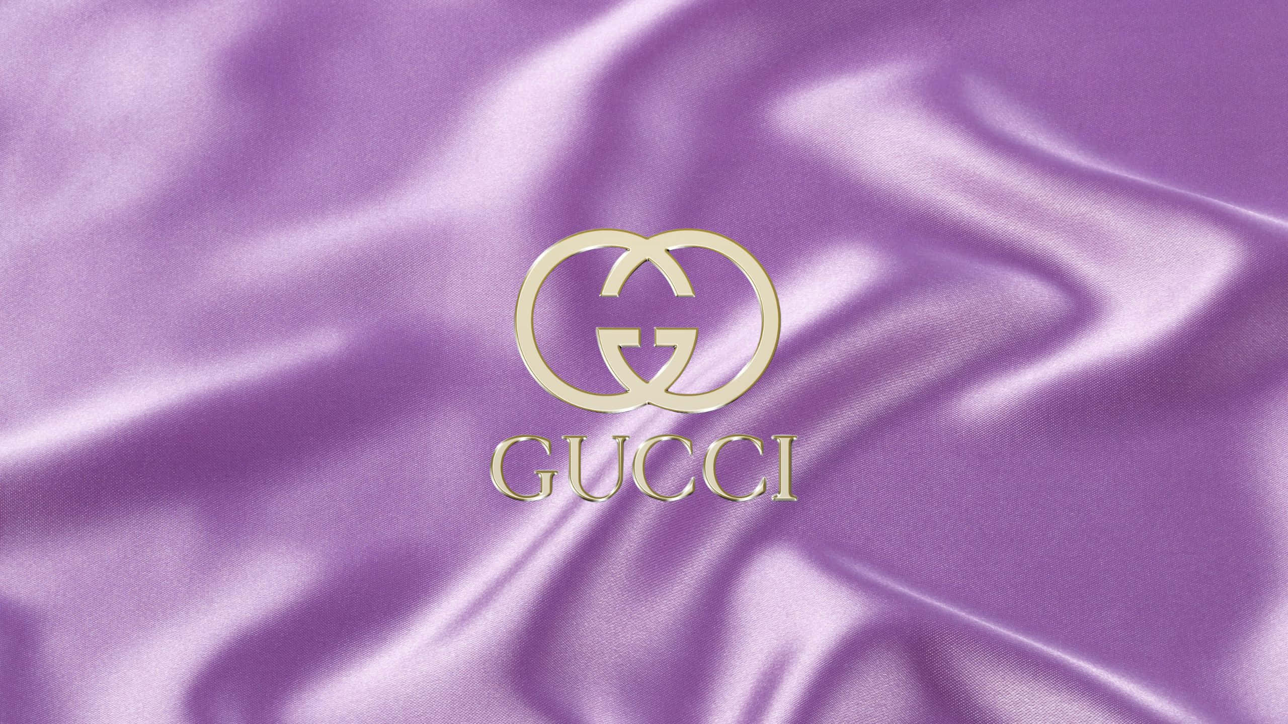 Nafasi ya Satin ya Gucci ya Zambarau Picha ya Ukuta