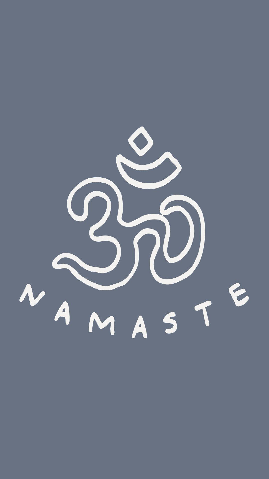 Namaste Dhatu ya Rohani Picha ya Ukuta
