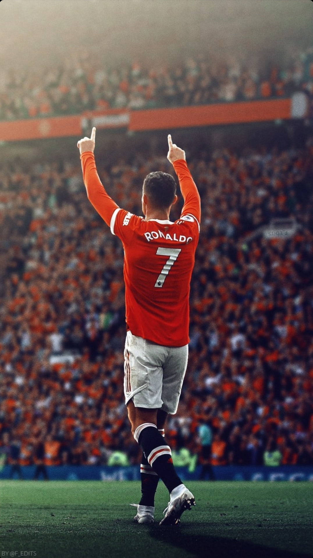 Namba 7 Manchester United Simu Picha ya Ukuta