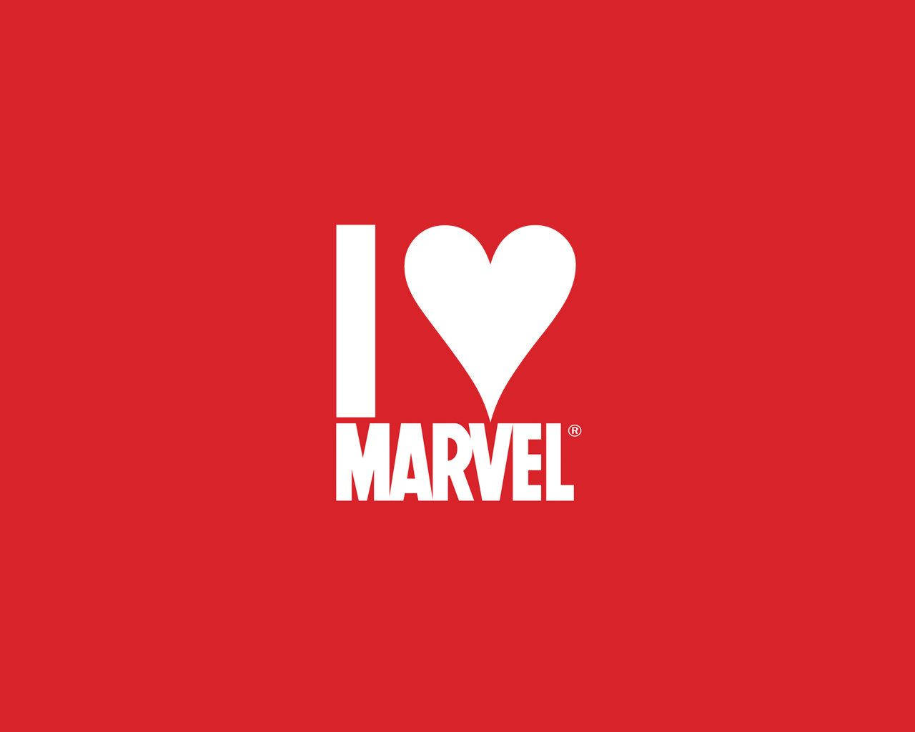 Nampenda Marvel Picha ya Ukuta