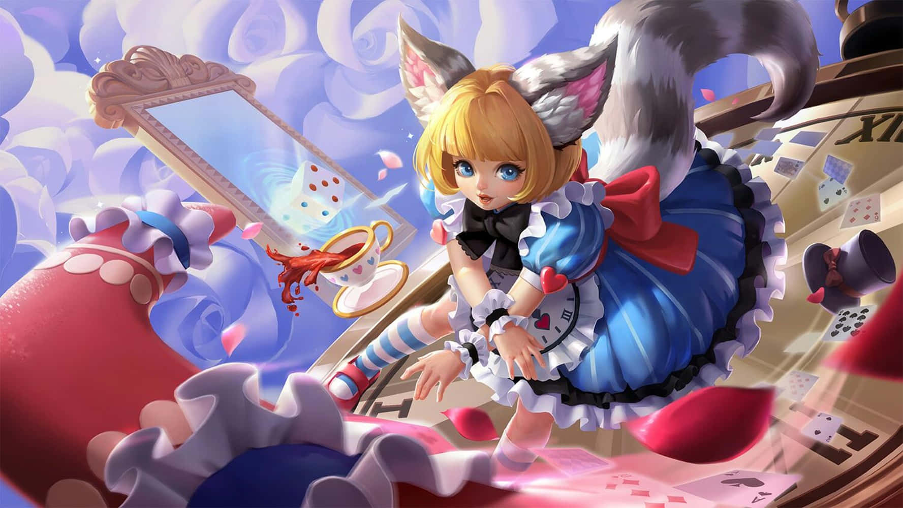 Nana Mobile Legends Kikombe cha Kioo Picha ya Ukuta