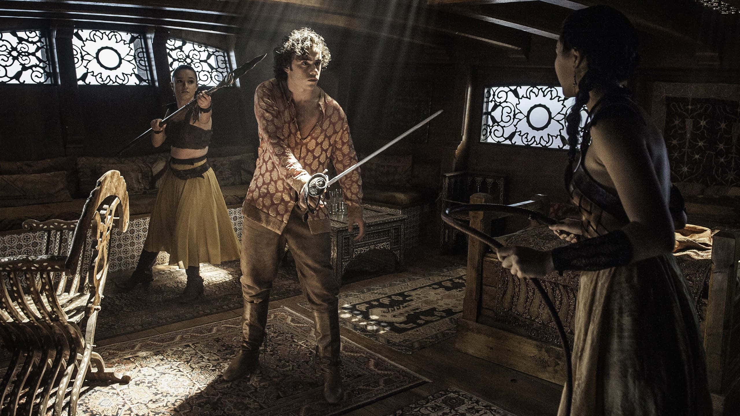 Nani atakuwa mtawala anayefuata wa Westeros? Picha ya Ukuta
