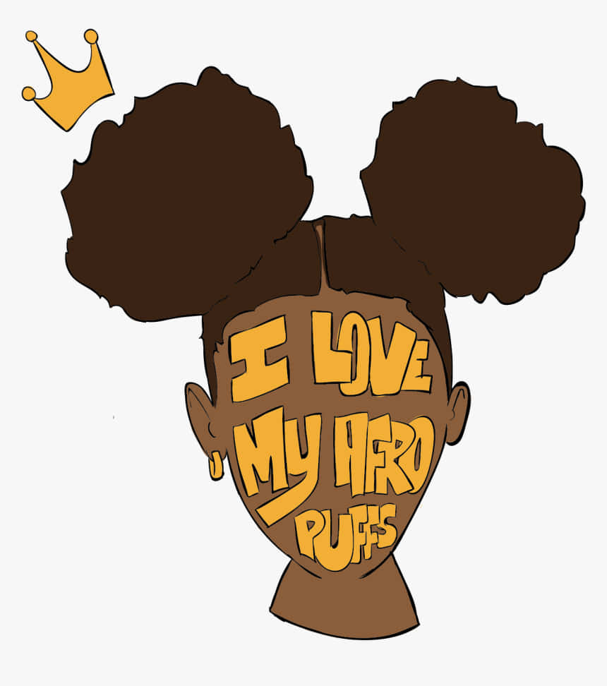 Napenda PFP Chunusi za Afro Picha ya Ukuta