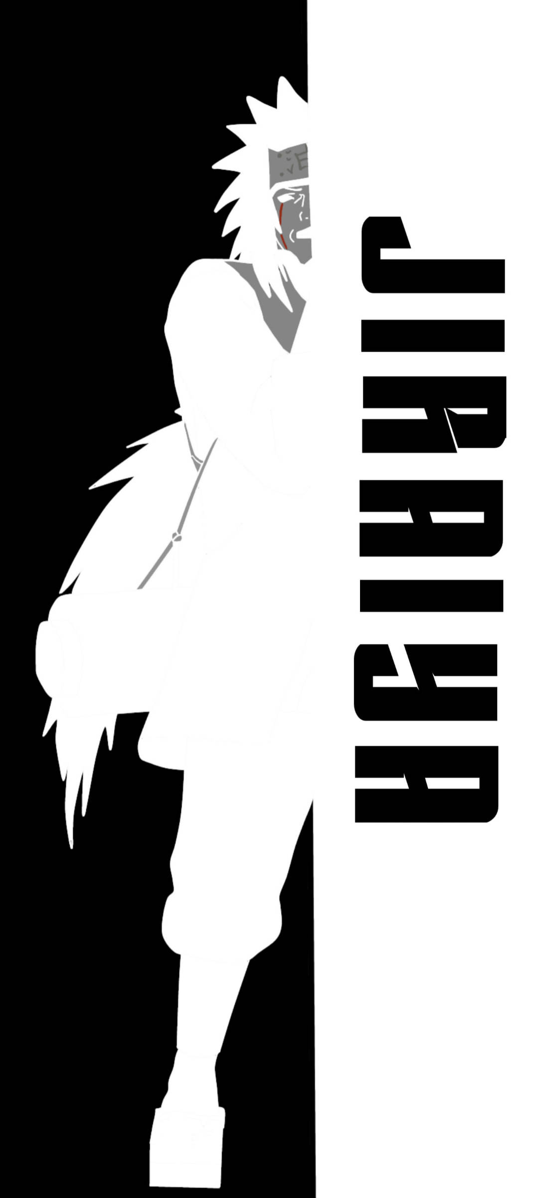 Naroto Sannin wa Legenda Jiraiya Picha ya Ukuta