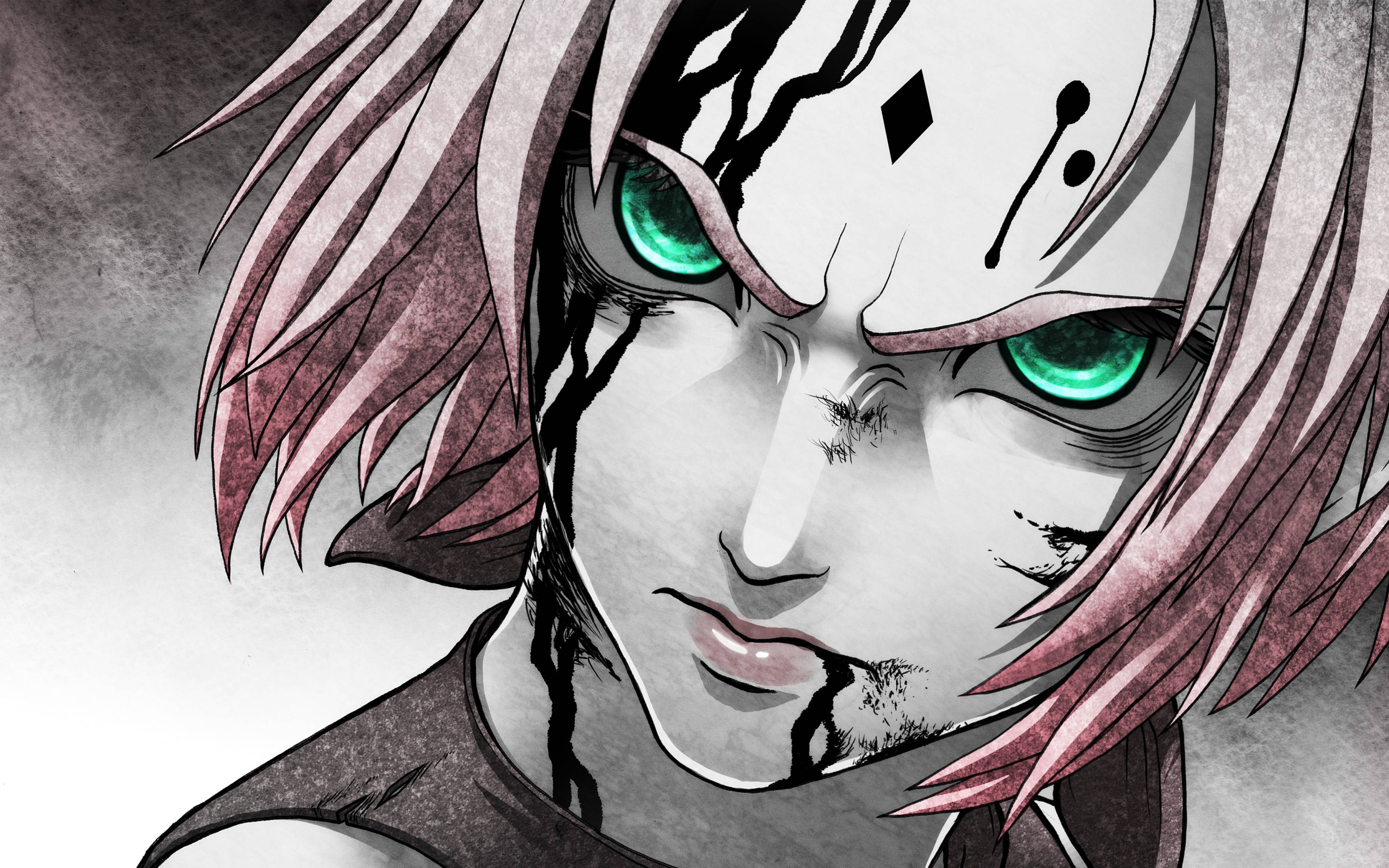 Naruto 4K Sakura Edo Picha ya Ukuta