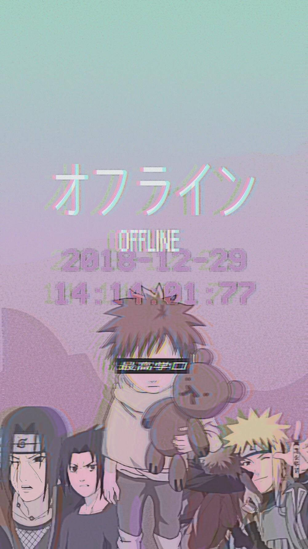Naruto Aesthetic ya Nje ya Mtandao Picha ya Ukuta