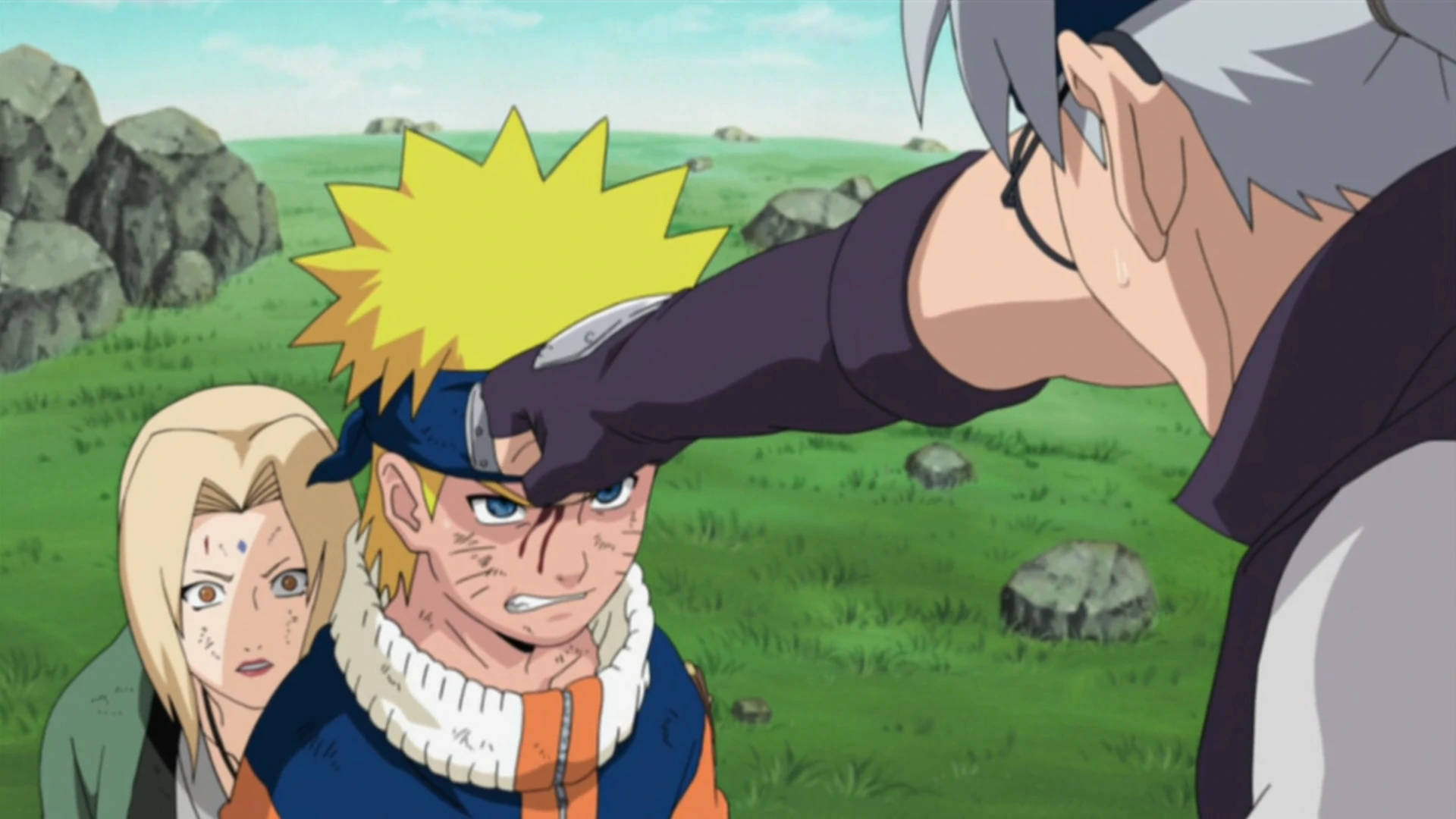 Naruto Akimiliki Tsunade Picha ya Ukuta