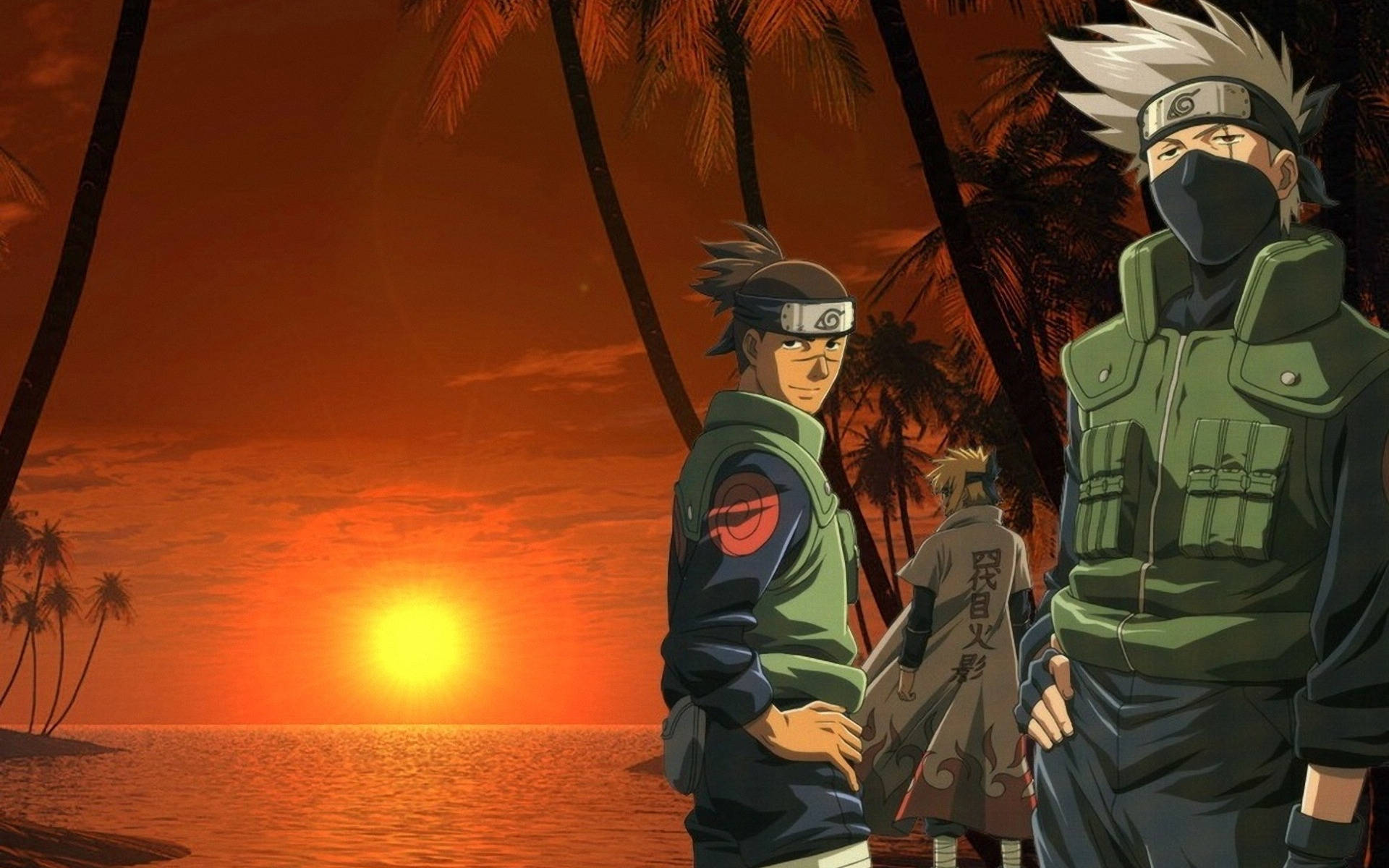 Naruto Aliyeazimia Katika Hatua - Bango la Anime Picha ya Ukuta