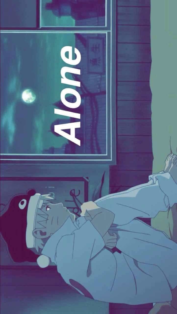 Naruto Katika Pajamas Aesthetic Picha ya Ukuta