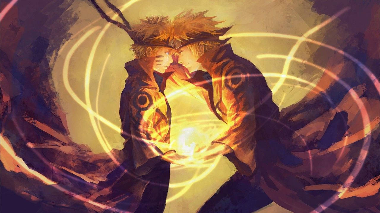 Naruto Live Boruto Kugusa Paji Picha ya Ukuta