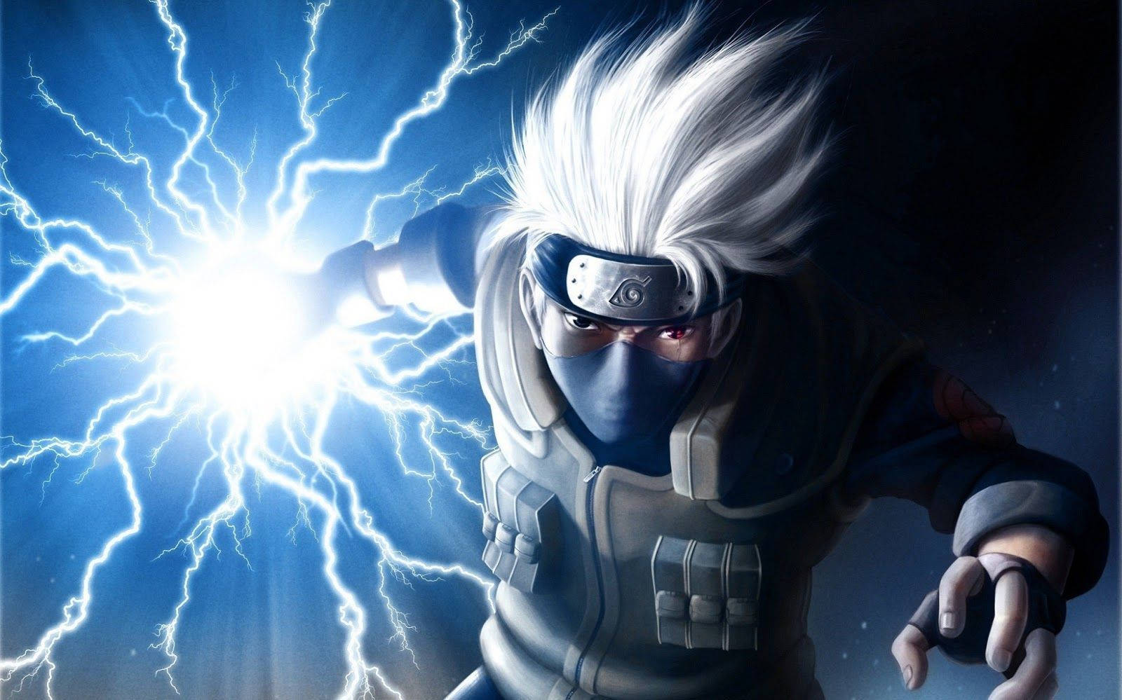 Naruto Live Kakashi Anarusha Mikono Picha ya Ukuta
