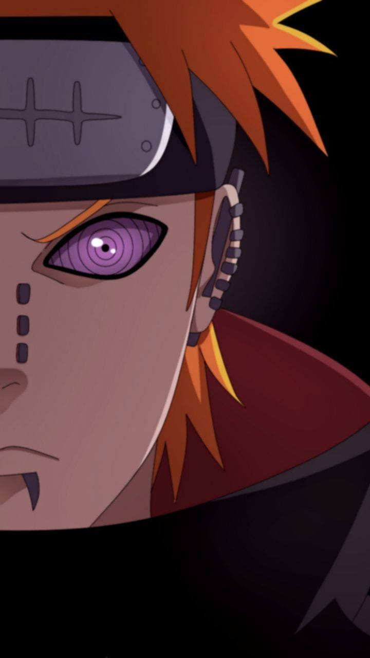 Naruto Live Uso wa Nagato Nusu Picha ya Ukuta