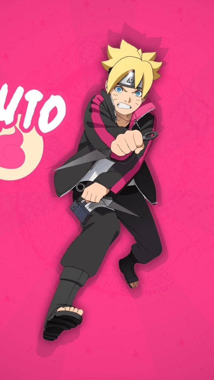 Naruto Mkuu Boruto Picha ya Ukuta