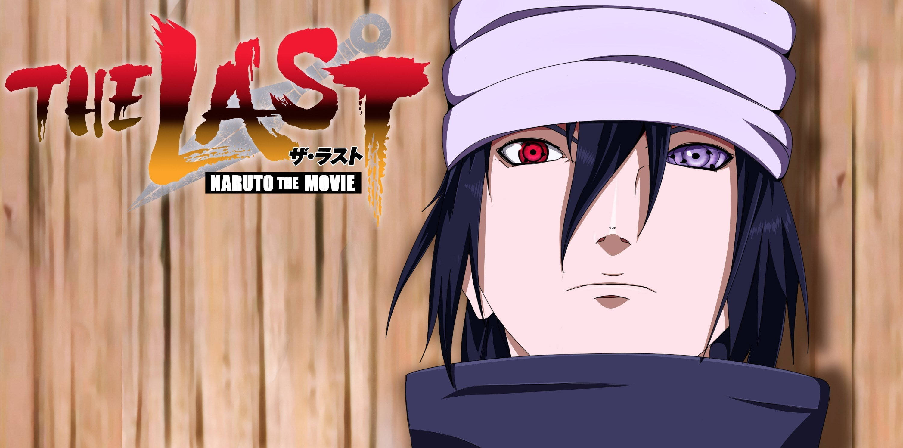 Naruto Moja Sasuke Sharingan The Last Picha ya Ukuta