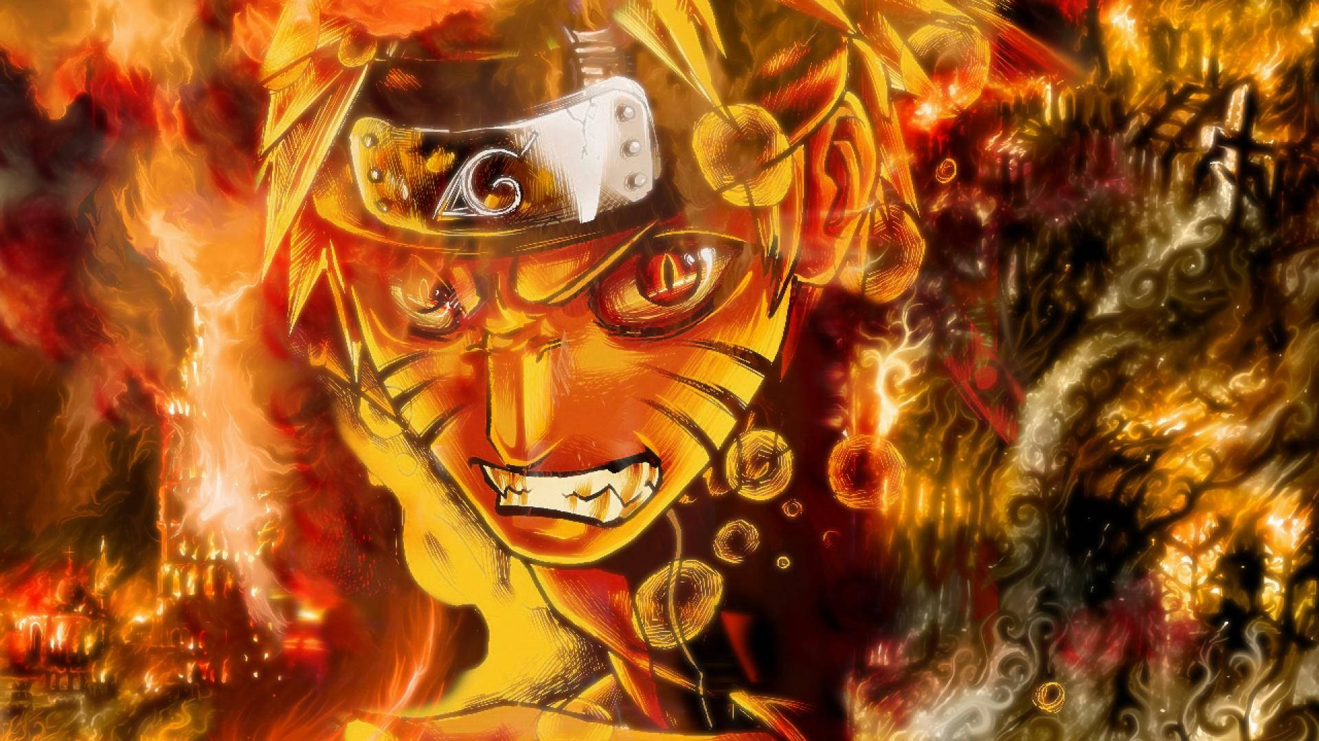 Naruto Moto Moto wa Naruto Picha ya Ukuta