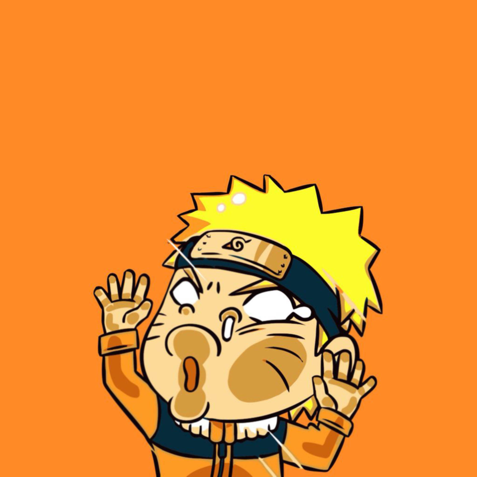 Naruto Mrembo Mcheshi Picha ya Ukuta