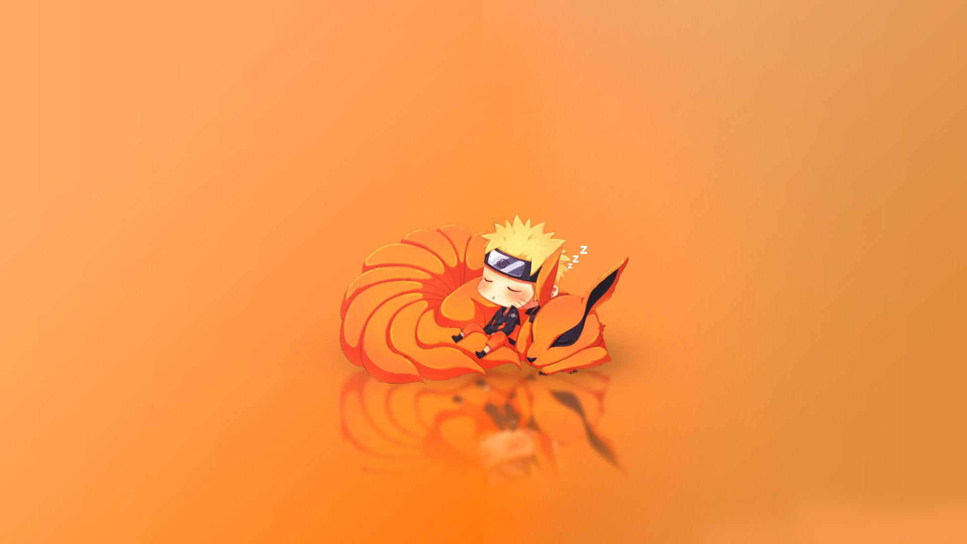 Naruto Mrembo wa Kimaandamano Picha ya Ukuta