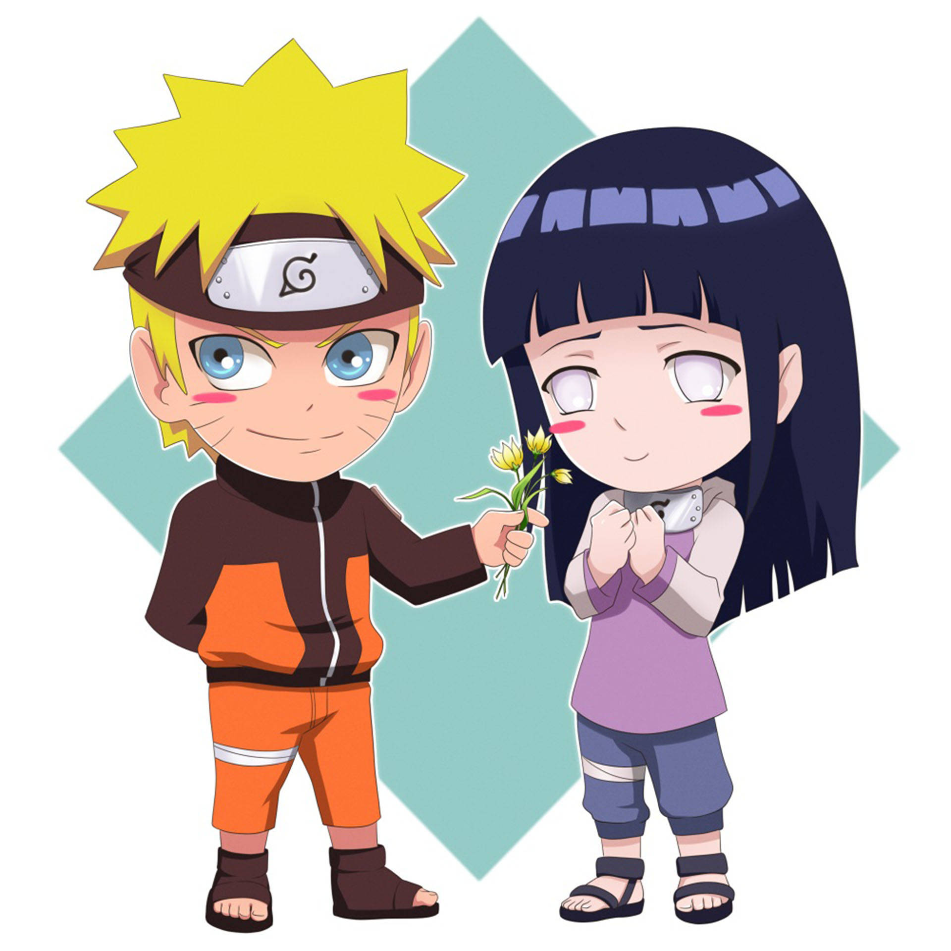 Naruto Mtamu na Mzuri Picha ya Ukuta