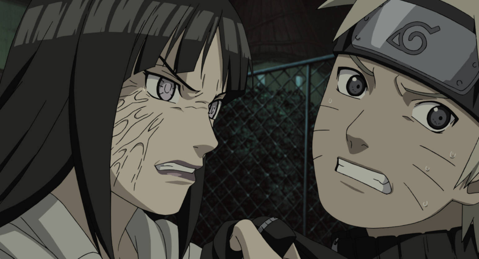 Naruto na Hinata Byakugan Picha ya Ukuta