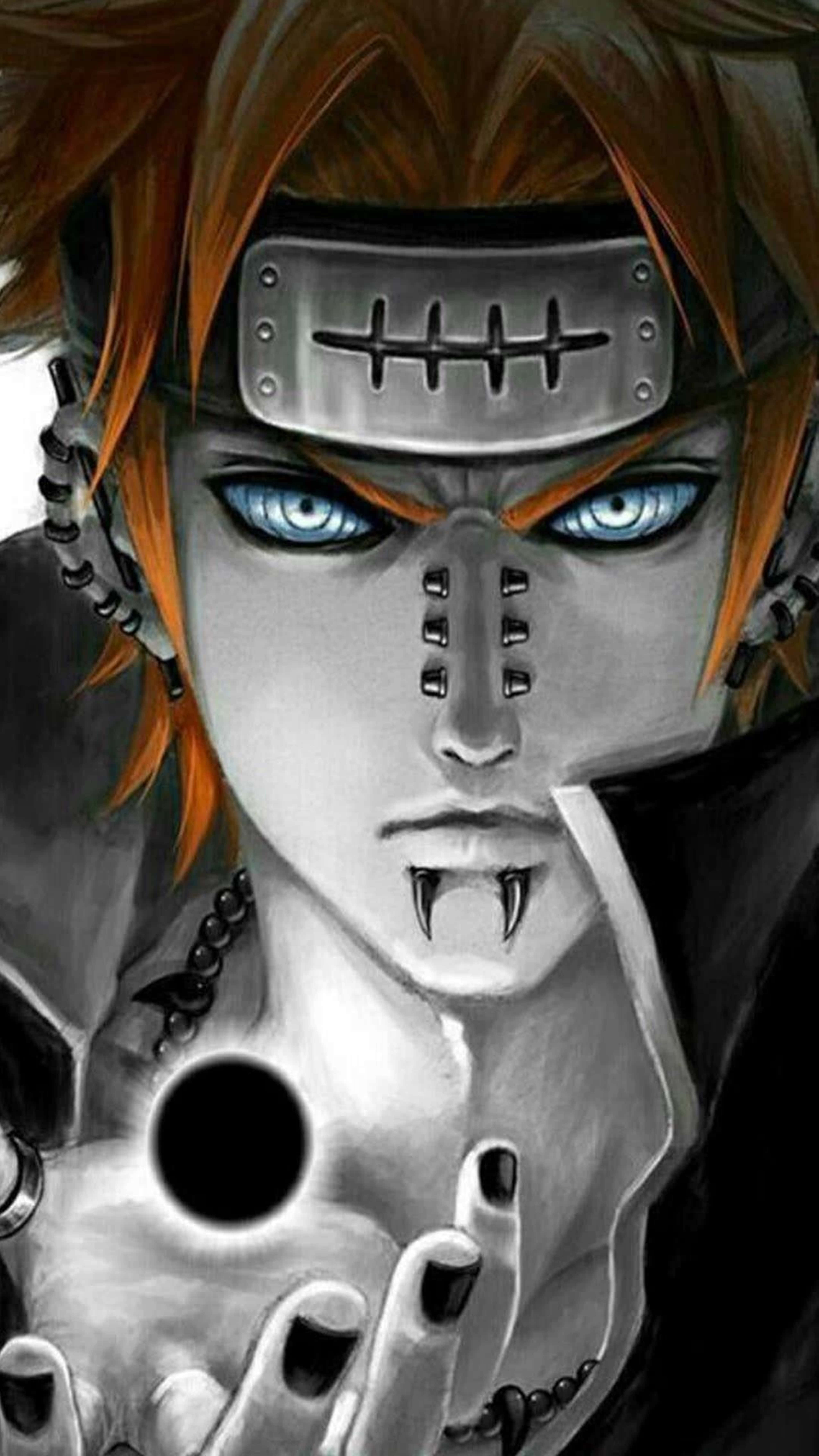 Naruto Pain Karibu 4K Picha ya Ukuta
