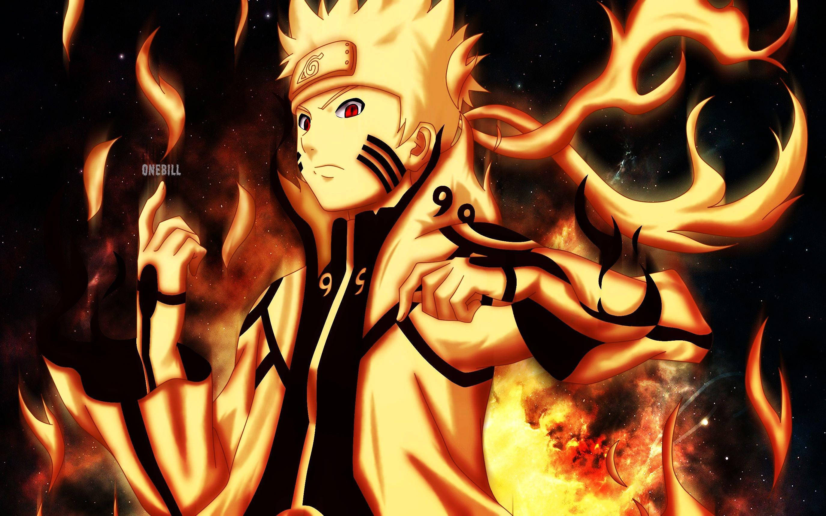 Naruto PC Sita ya Njia za Mzee Picha ya Ukuta