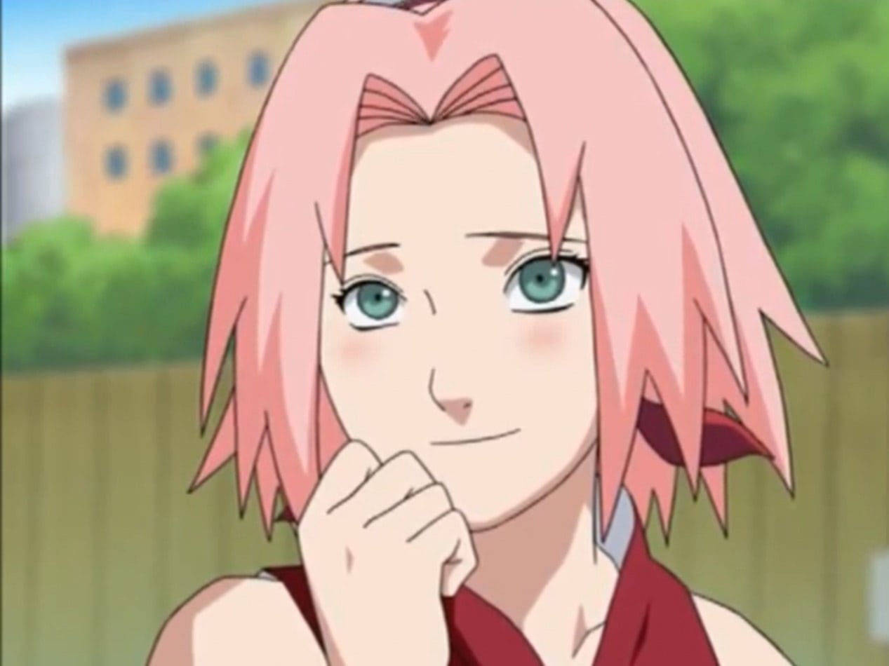 Naruto Sakura Mrembo Picha ya Ukuta