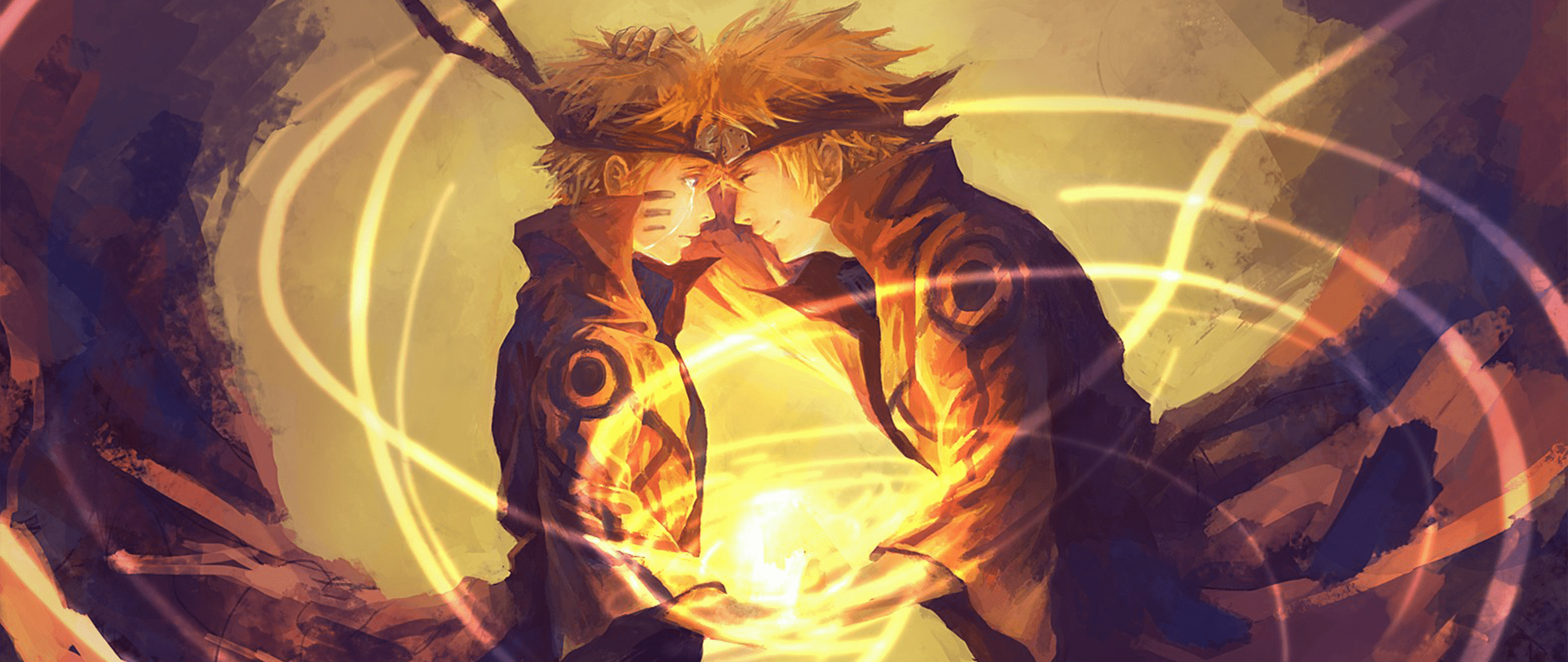 Naruto Shippuden - Mkutano wa Wakuu Watano Picha ya Ukuta