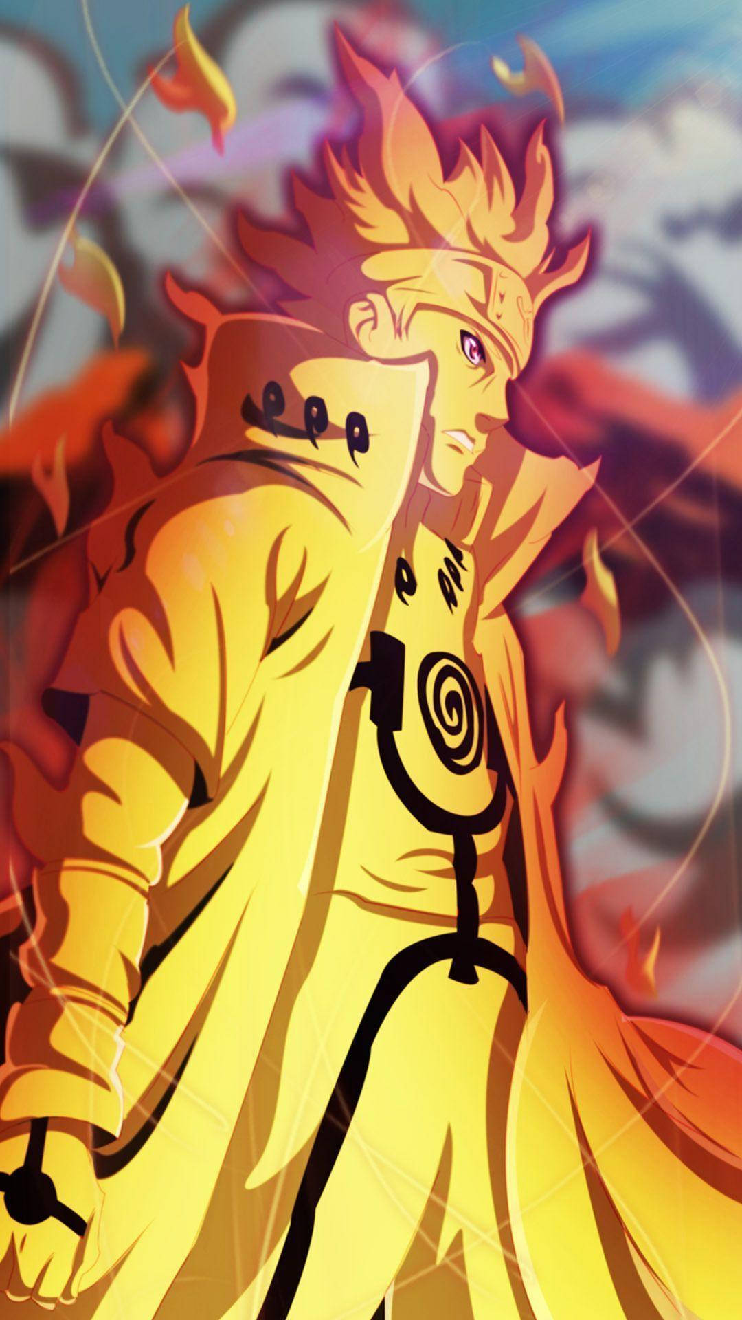 Naruto Simu Kando Picha ya Ukuta