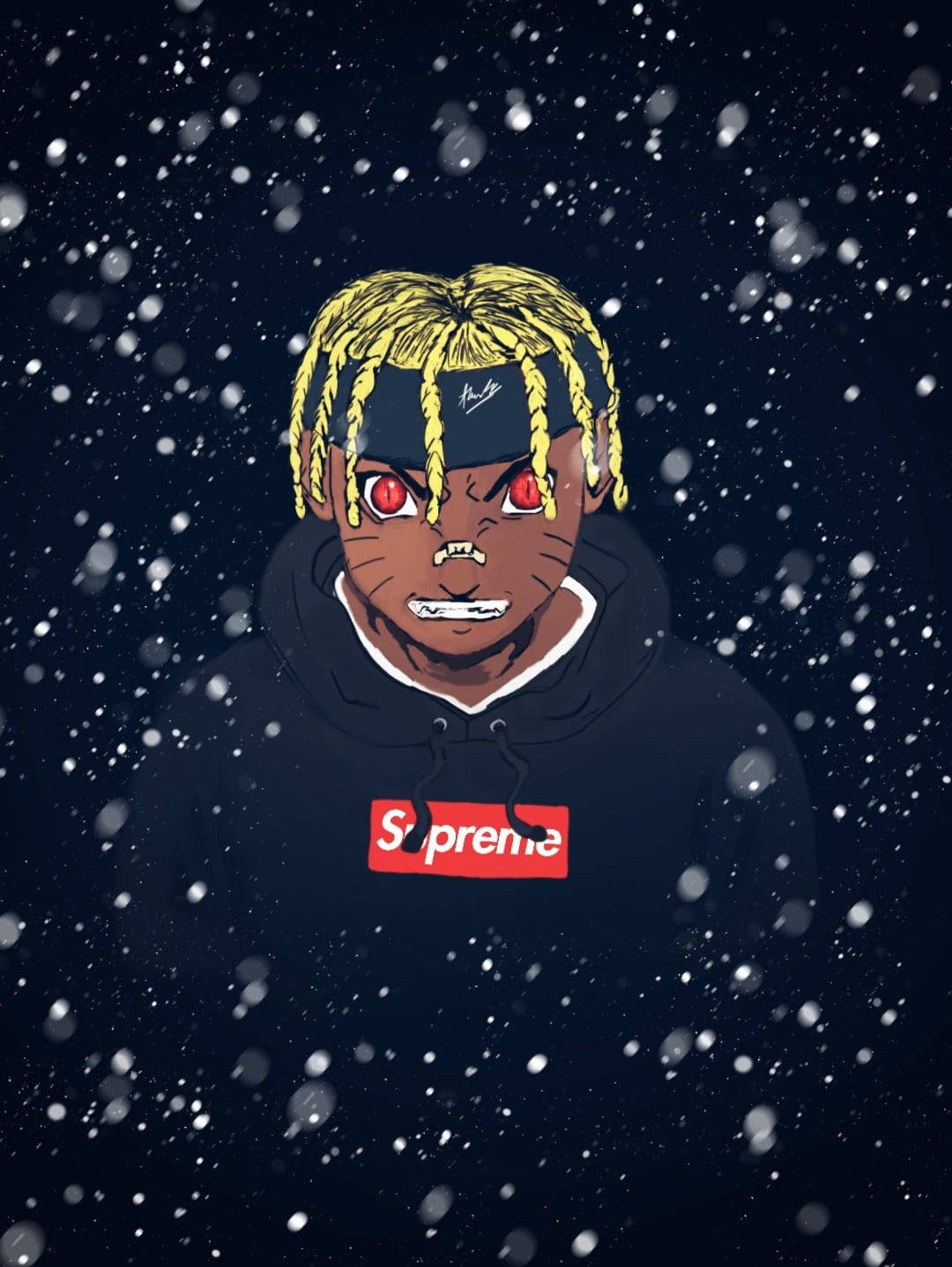 Naruto Supremu Njugu Picha ya Ukuta