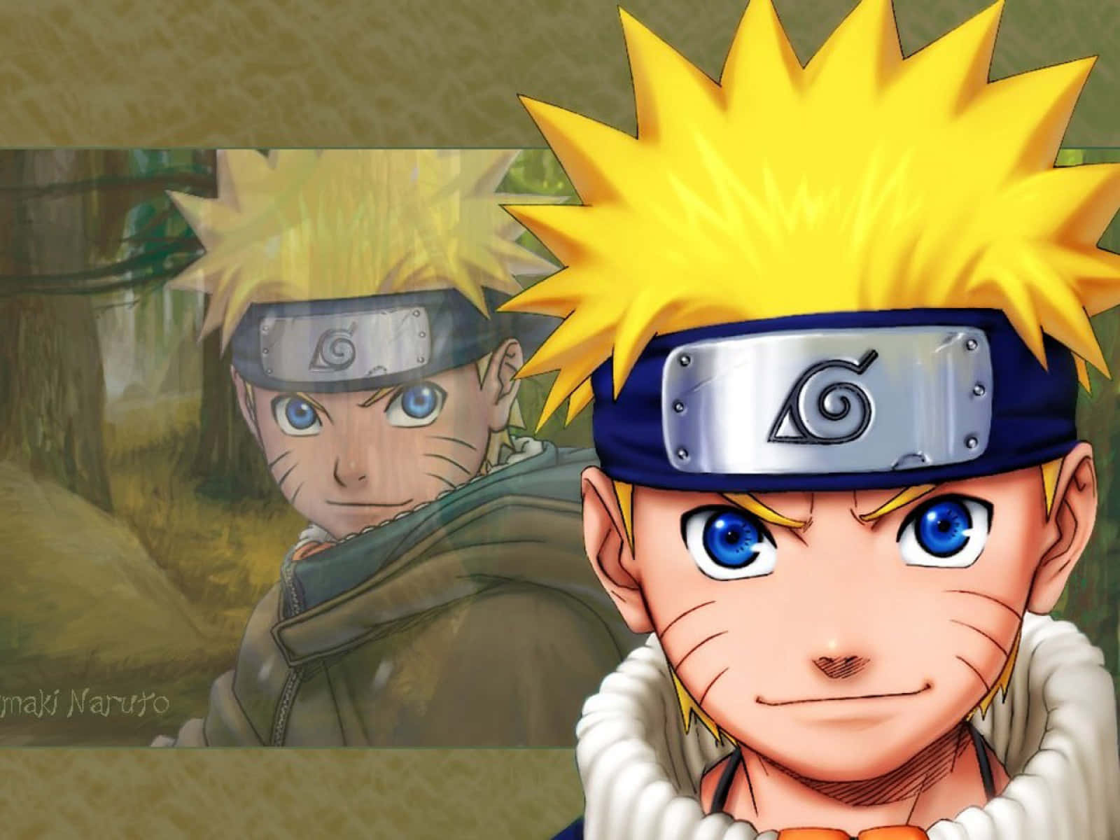 Naruto Uzumaki 4K Picha ya Karibu Picha ya Ukuta