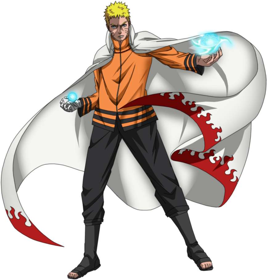 Naruto Uzumaki Hali ya Chakra Picha ya Ukuta