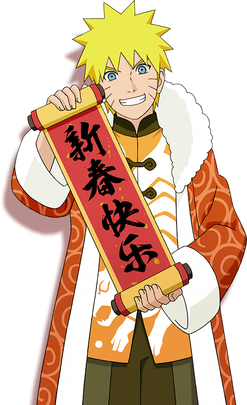 Naruto Uzumaki Jini ya Hokage Picha ya Ukuta