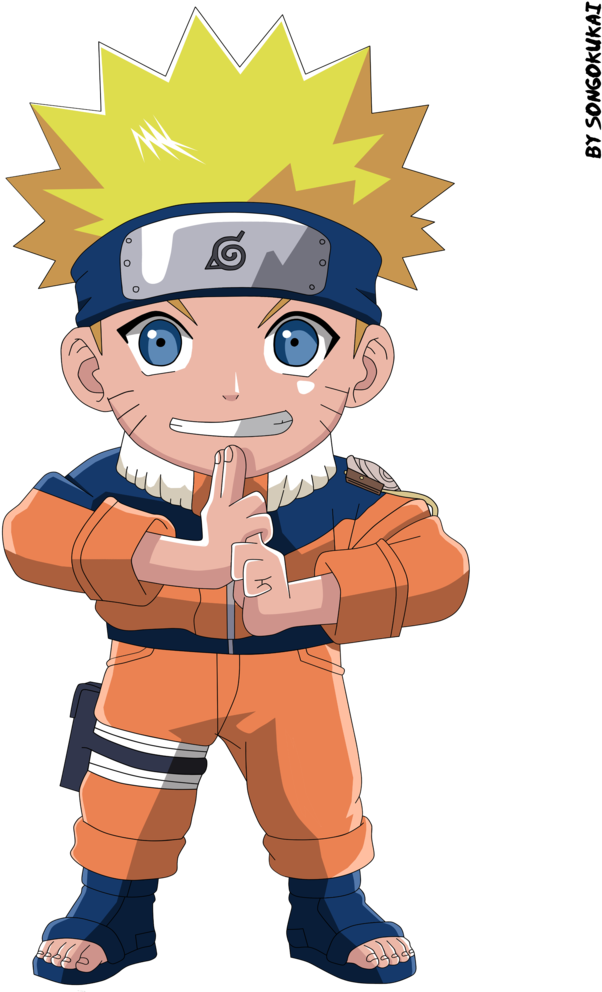 Naruto Uzumaki: Kidole kwa Mdomo, Mkao Picha ya Ukuta