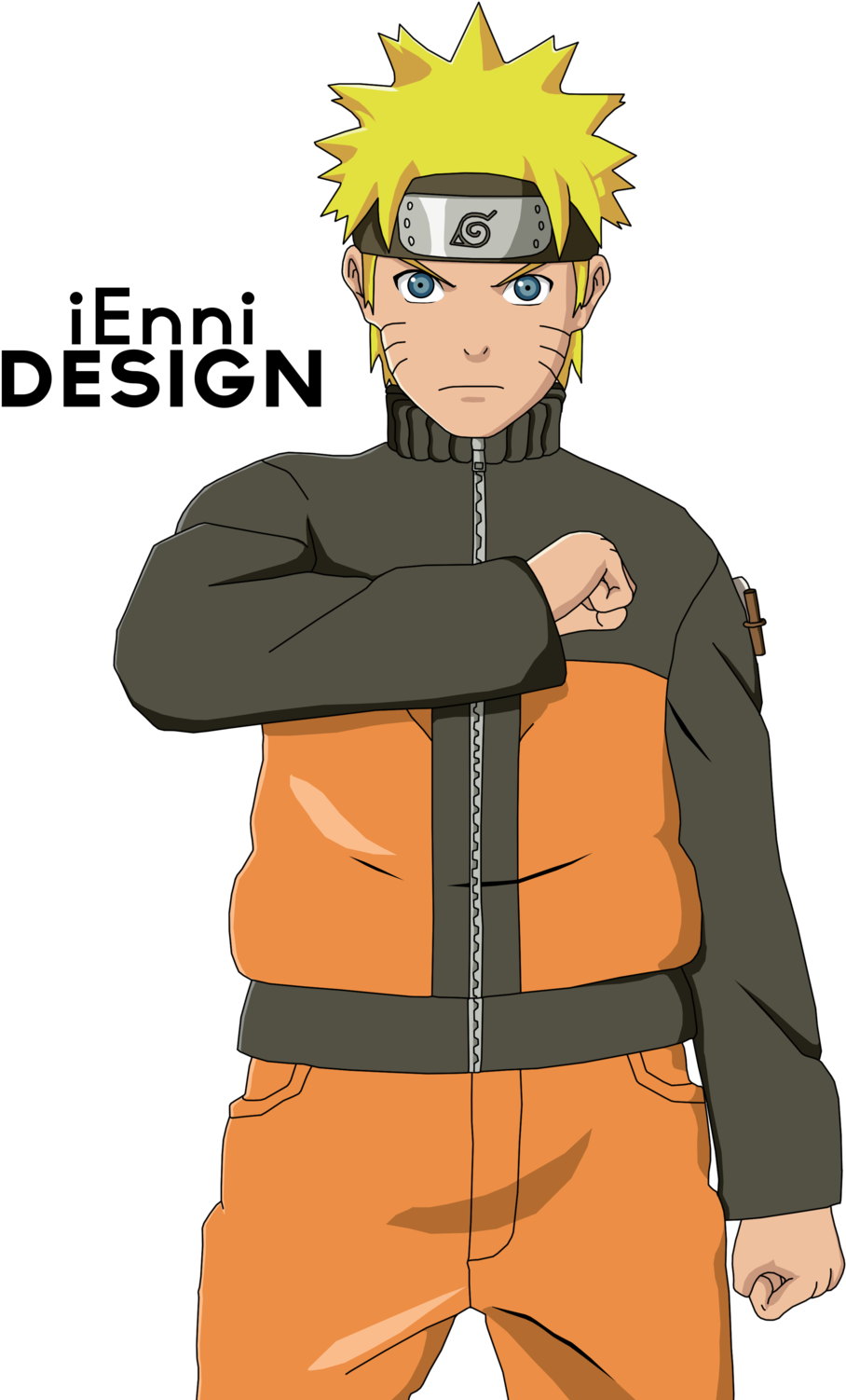 Naruto Uzumaki: Mwendo wa Kustaa Picha ya Ukuta