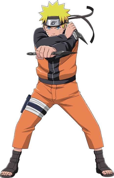 Naruto Uzumaki Tayari kwa Vita Picha ya Ukuta