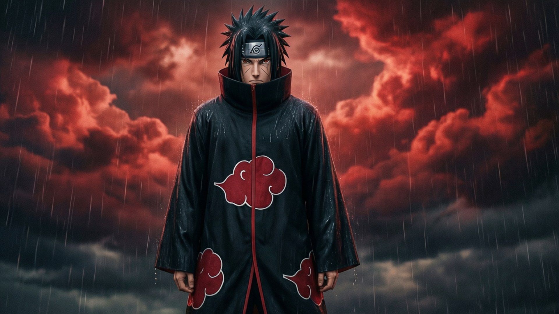 Naruto wa Giza Picha ya Ukuta