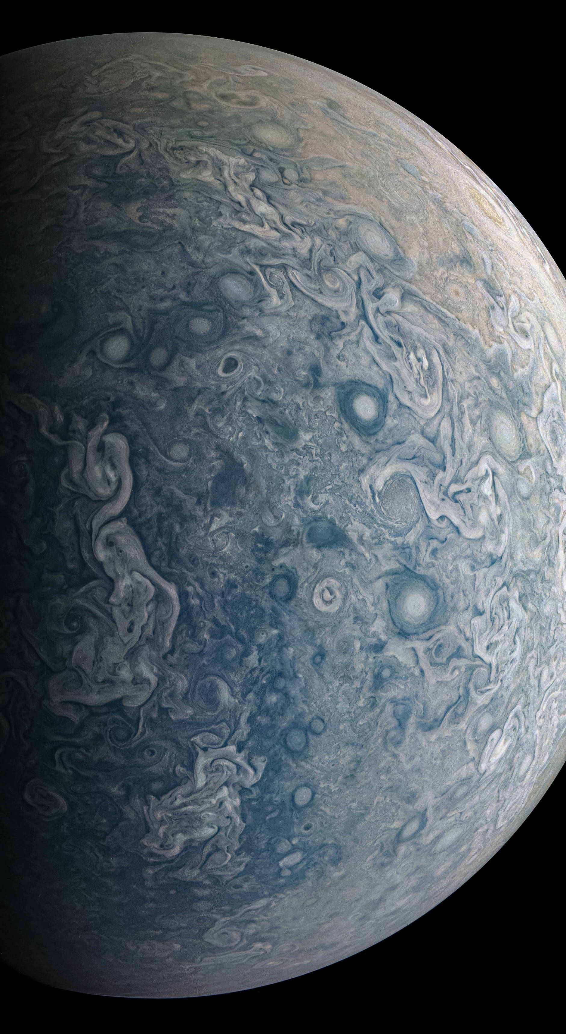 NASA iPhone Jupita Dhoruba Nyingi Picha ya Ukuta