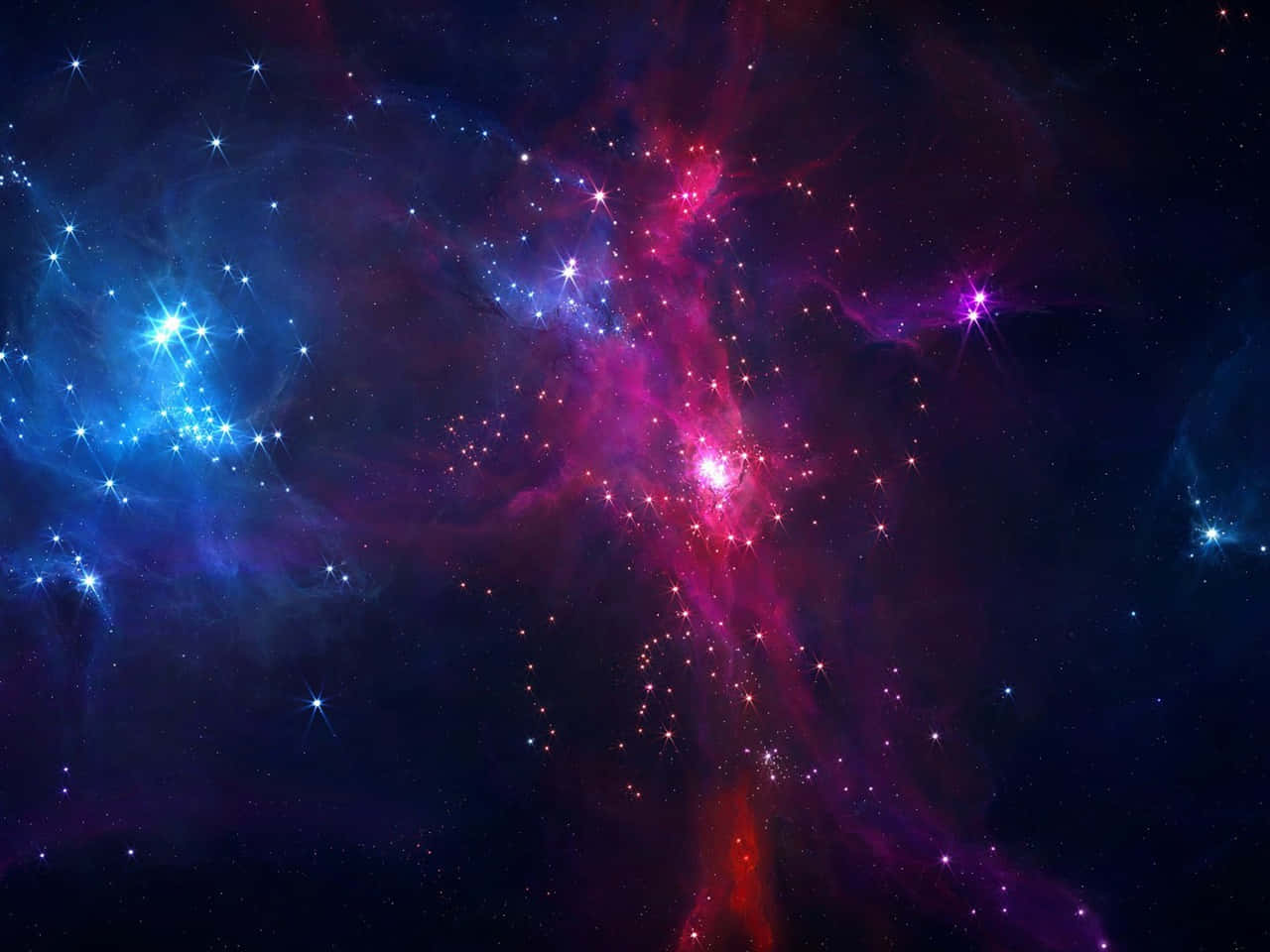 Nasa picha ya nyota katika mwonekano huu wa anga wa ajabu Picha ya Ukuta