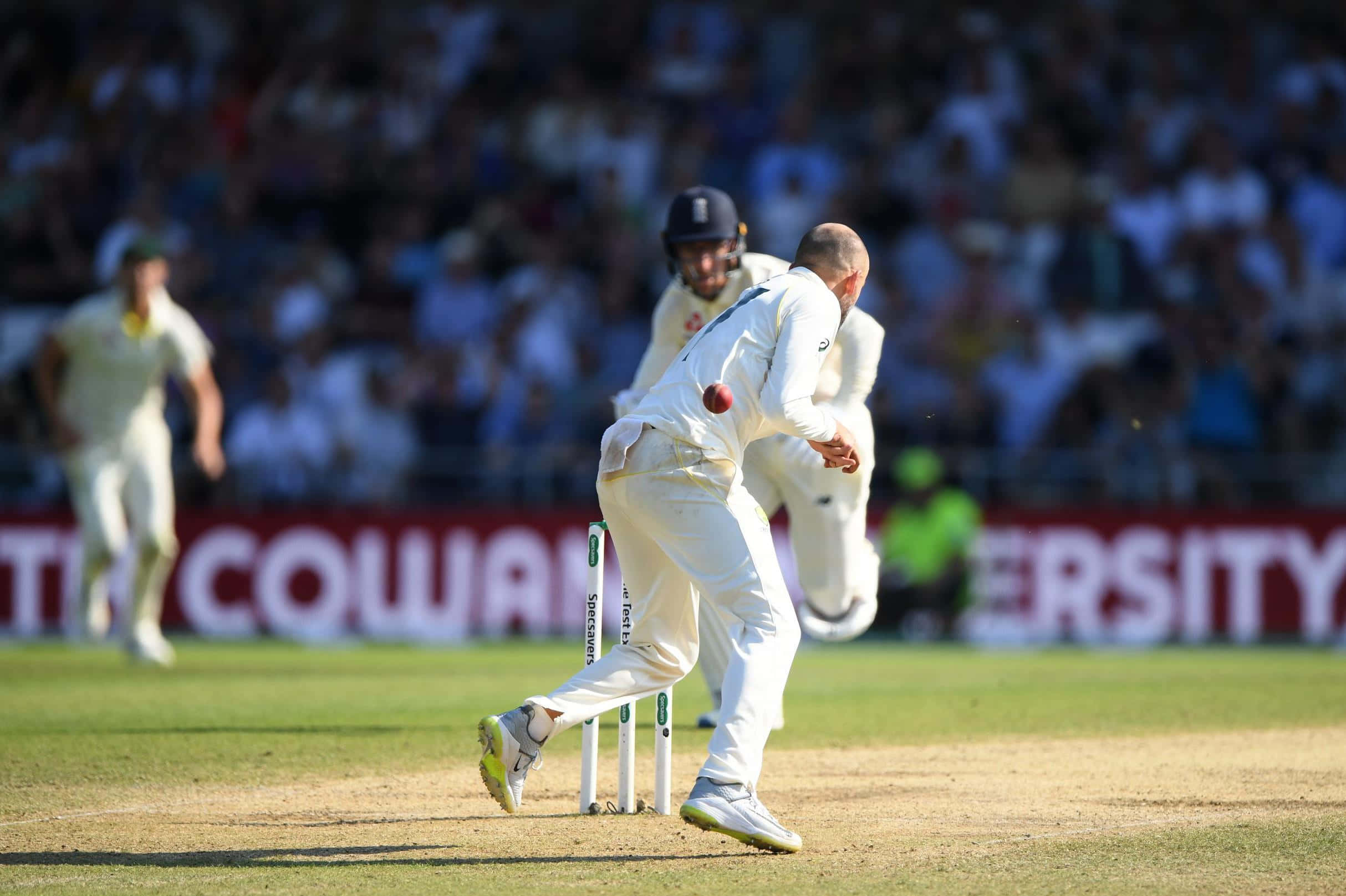Nathan Lyon Picha ya Ukuta