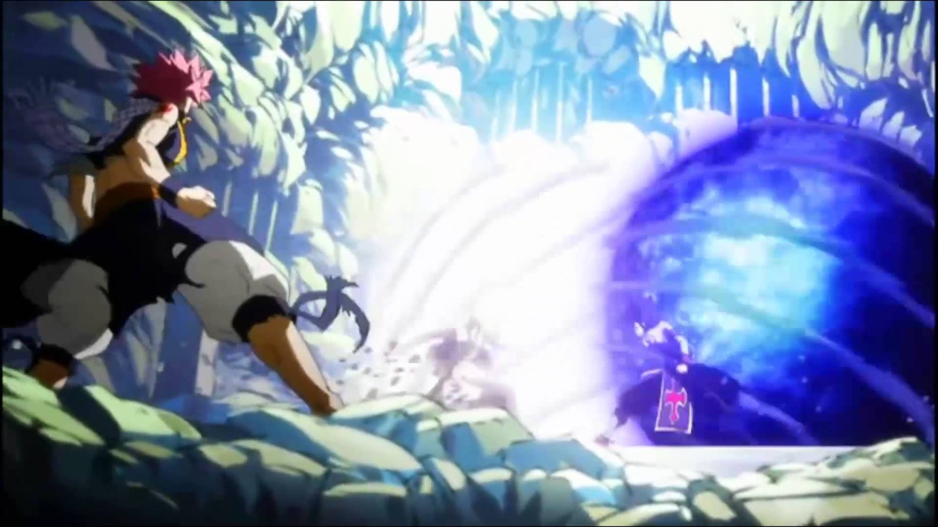 Natsu Akifuatana Vita vya Anime Picha ya Ukuta
