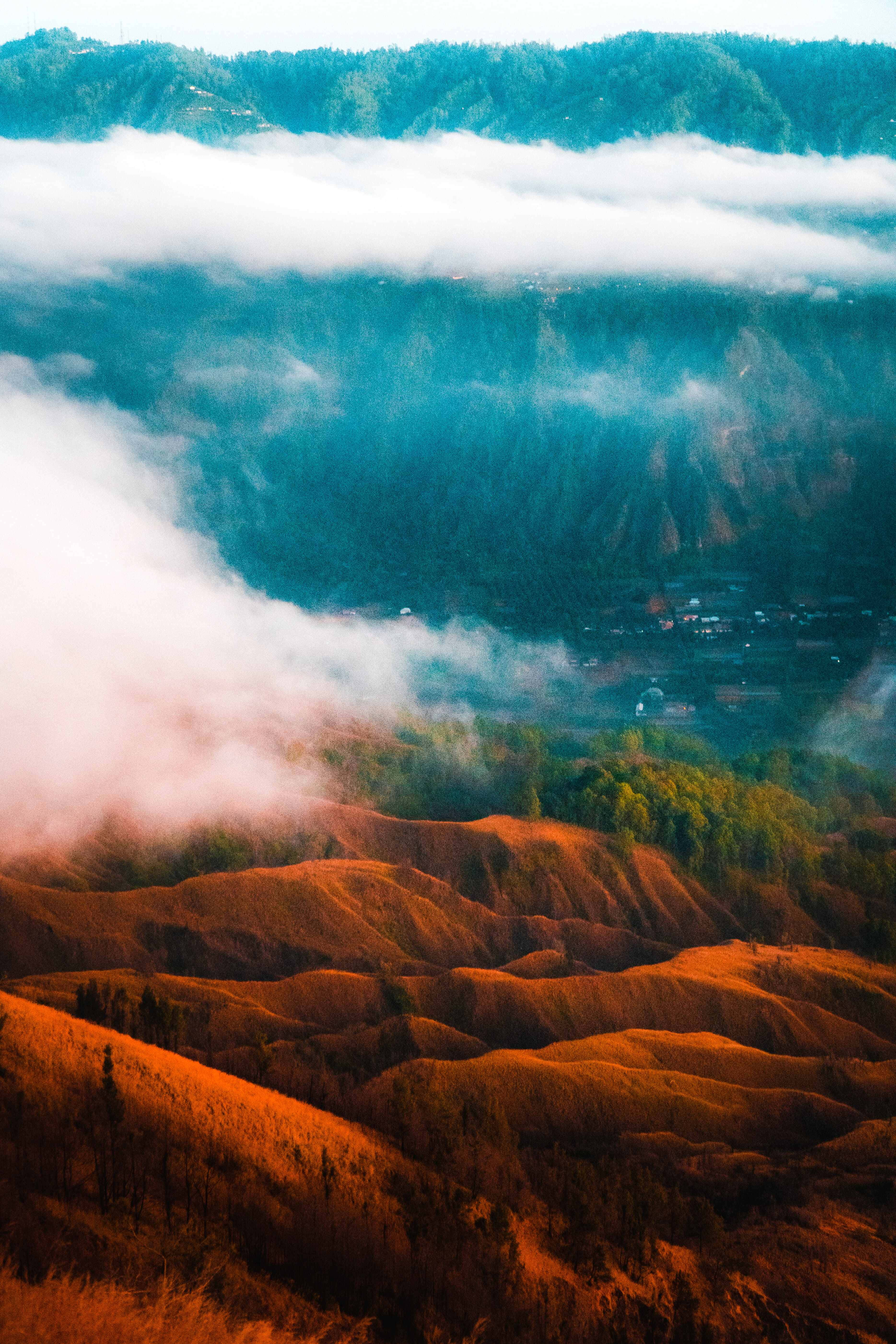 Nature Background Picha ya Ukuta